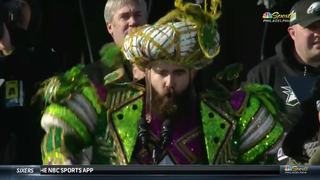 Eagles’ Jason Kelce Cuts An Incredible, Profane Promo At The Super Bowl Parade